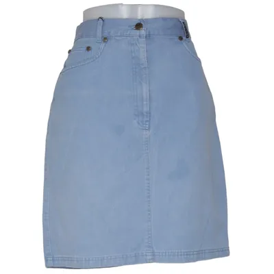 Denim skirt (Blue) from SAND Basic Cotton