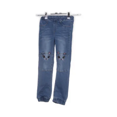 Spijkerbroek (Blauw) van Lab Industries Katoen, Elastaan, Polyamide, Polyester