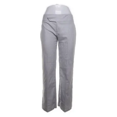 Kostuumbroek (Grijs) van Karl Lagerfeld Polyester, Wol, Linnen