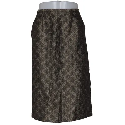 Nederdel (Grøn, Sort) fra Amanda Smith Polyester, Viscose
