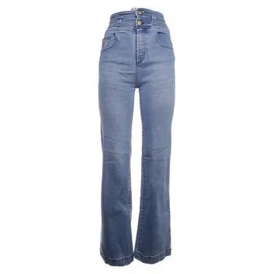 Jeans (Blå) från Lois Bomull, Elastan