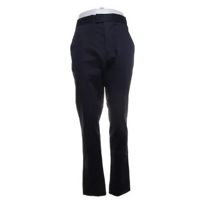 Kostuumbroek (Blauw) van L'Estrange London Katoen, Elastaan