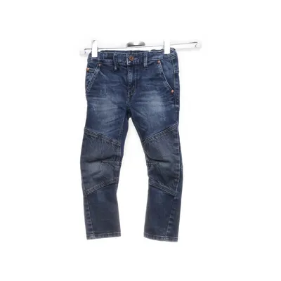 Jeans (Blå) från Regular by Lindex Bomull, Elastan, Polyester