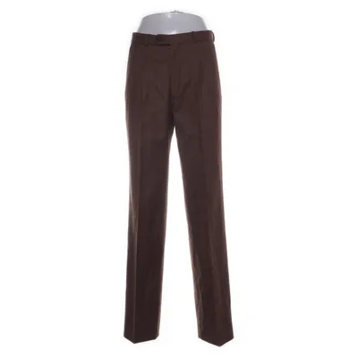 Stoffhose (Braun) von Carveste Polyester, Wolle