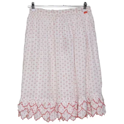 Kjol (Vit, Röd) från Oilily Bomull