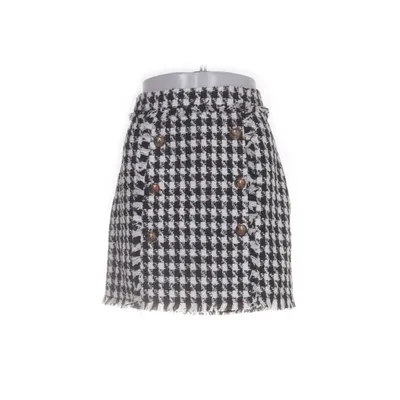 Nederdel (Sort, Hvid) fra Luc.ce Polyester