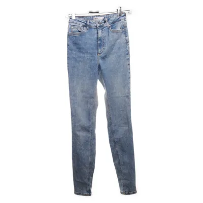 Jeans (Blå) från Curve Bomull, Elastan, Polyester