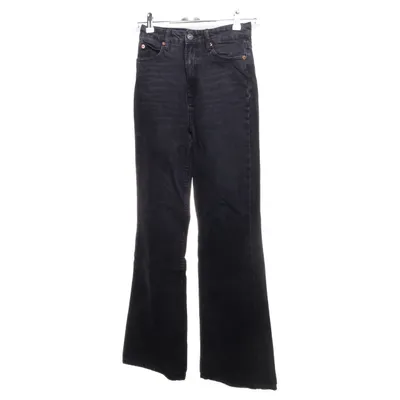 Jeans (Black) from Stradivarius Cotton
