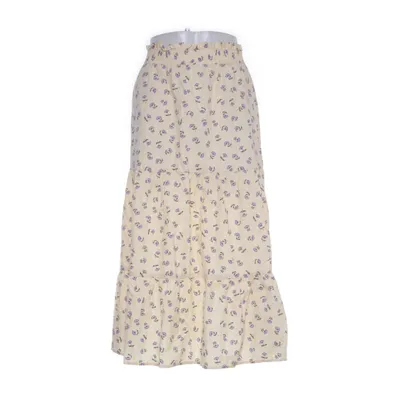 Rock (Beige, Lila, Mehrfarbig) von Monki Baumwolle