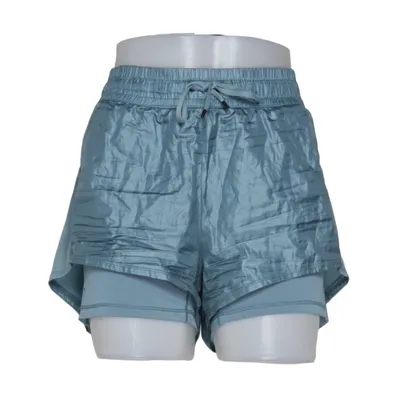 Sports shorts (Turquoise) from H&M Sport Polyester, Elastane