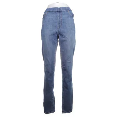 Jeans (Blå) från Lands' End Bomull, Elastan, Polyester, Viskos