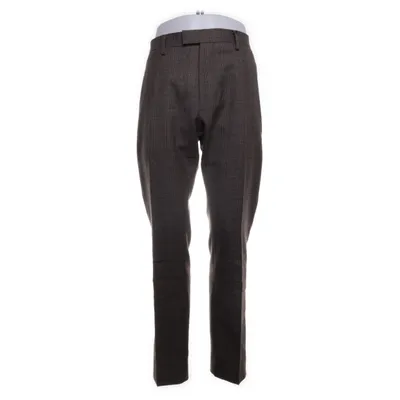 Kostymbyxor (Brun) från Riley Ull, Polyester