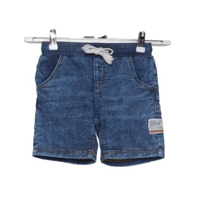 Denim shorts (Blue) from Original Marines Cotton, Elastane, Polyester