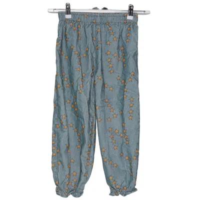 Pantalon en velours (Bleu, Jaune) de Tinycottons Coton