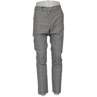 Kostuumbroek (Grijs) van Golfino Elastaan, Polyester, Viscose, Wol
