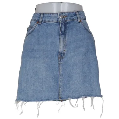 Denim skirt (Moto) from Topshop Moto Cotton