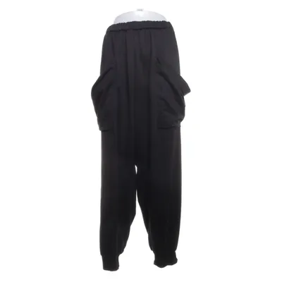 Broek (Zwart) van Romwe Polyester, Viscose