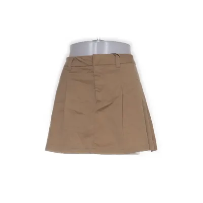 Rok (Beige) van Divided by H&M Elastaan, Polyester, Viscose