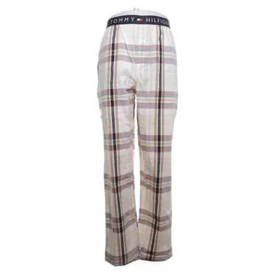 Pyjamasbyxor (Beige, Flerfärgad) från Tommy Hilfiger Bomull
