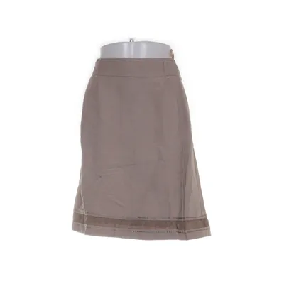 Kjol (Beige, Brun) från Biaggini Linne, Polyester, Viskos