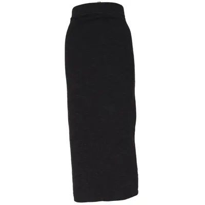 Jupe maternité (Gris) de H&M Mama Élasthane, Polyester, Viscose