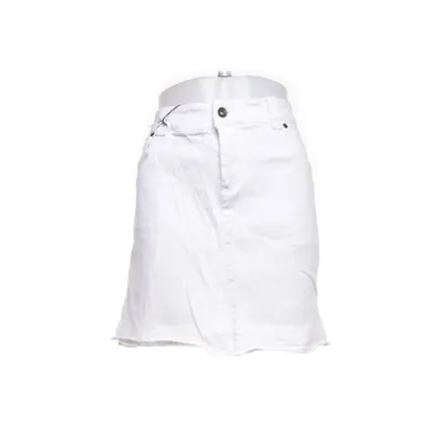 Jupe en jean (Blanc) de Tippy Coton, Élasthane