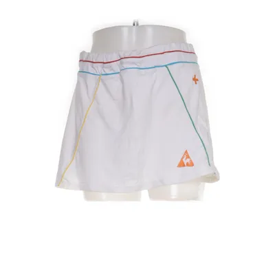 Sportrok (Wit) van Le Coq Sportif Katoen, Elastaan