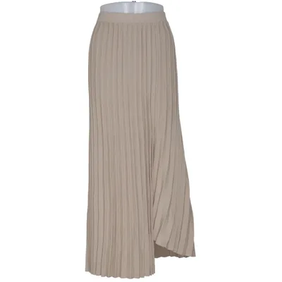 Maxi nederdel (Beige) fra Filippa K Polyester, Viscose