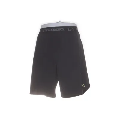 Sports shorts (Black) from Gym Aesthetics