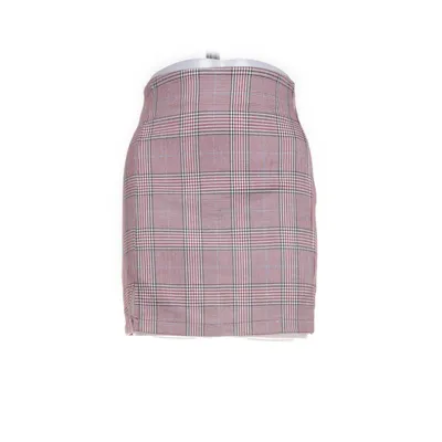 Kjol (Röd, Flerfärgad) från John Galt Polyester, Viskos, Elastan