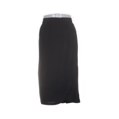 Wikkelrok (Zwart) van Caroline Rohmer Polyester
