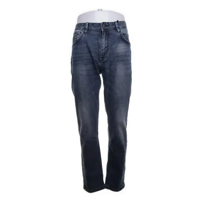 Jeans (Blå) fra Marcus Bomuld, Elastan
