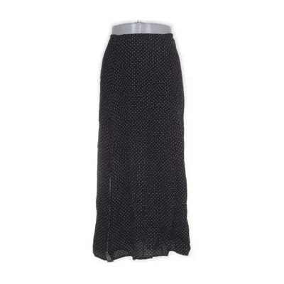 Jupe longue (Noir, Blanc) de Reformation Viscose