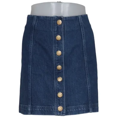 Jupe en jean (Bleu) de Sézane Denim