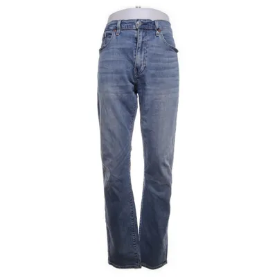 Jeans (Blå) från Levi Strauss & Co Bomull, Elastan