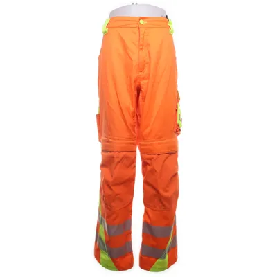 Arbetsbyxor (Orange, Flerfärgad) från Engelbert Strauss Bomull, Polyester