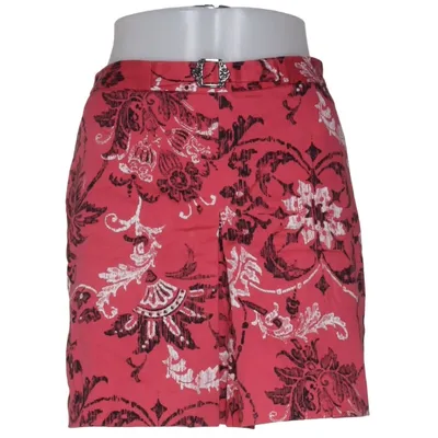 Skort (Roze, Zwart, Wit) van Izod Katoen, Elastaan