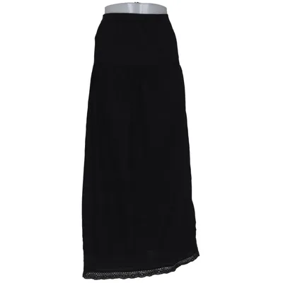 Maxi skirt (Black) from Sinclair Cotton
