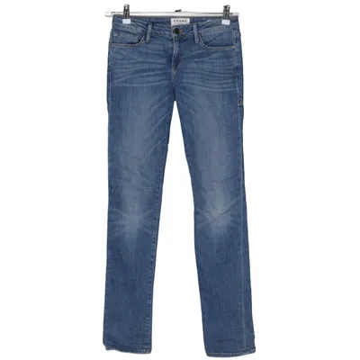 Jeans (Lucy Blue) från Frame Denim Bomull, Elastan, Polyester