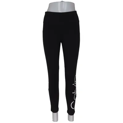 Träningstights (Svart) från Calvin Klein Performance Bomull, Elastan