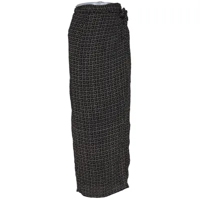 Jupe portefeuille (Omlottkjol) de Nancy Friday Viscose