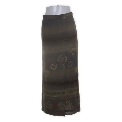 Maxi rok (Meerkleurig) van Geiger Polyamide, Viscose, Wol