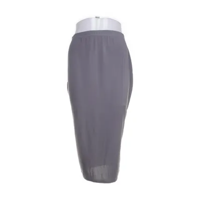 Långkjol (Grå) från Boohoo Night Polyester, Elastan