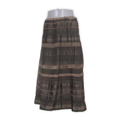 Skirt (Brown, Beige, Multicolored) from Kombi Acetate, Acrylic, Polyester, Viscose, Wool