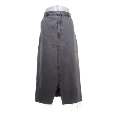 Jeanskjol (Grå) från Monki Bomull