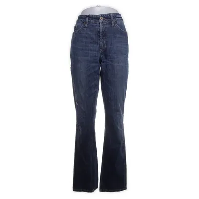 Jeans (Blå) från Cambio Bomull, Elastan