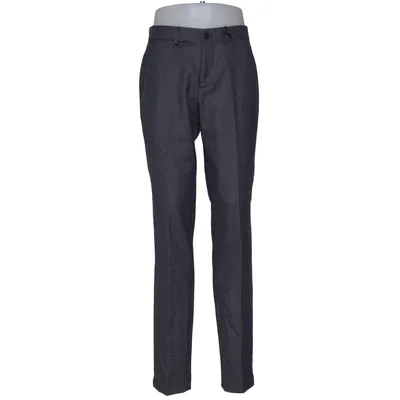 Suit pants (Blue, Gray) from Lindbergh White Polyester