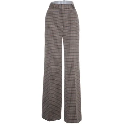 Palazzobukser (KORI HOUNDSTOOTH STRETCH) fra J.Lindeberg Elastan, Polyamid, Polyester