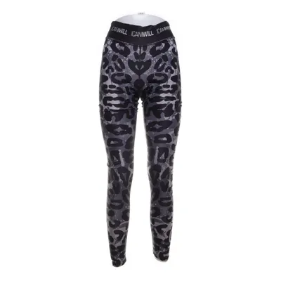 Sportleggings (Zwart, Meerkleurig) van ICANIWILL Polyester