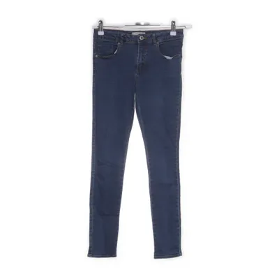 Spijkerbroek (Blauw) van Zara Girls Casual Collection Katoen, Elastaan, Polyester